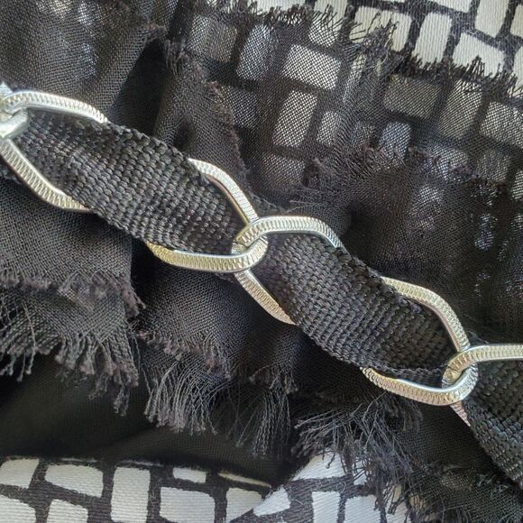 Marina Luna women's open blazer size Large - Picture 5 of 7